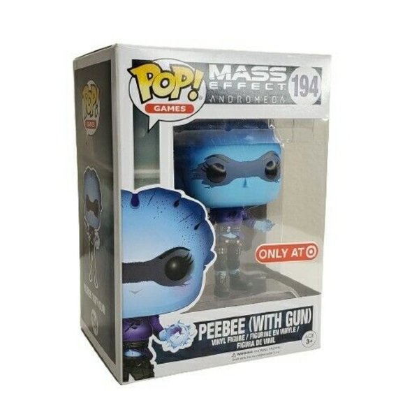 Funko Pop! Peebee With Gun Vinyl Figure #194 - Picture 2 of 6